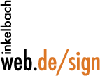 "Winkelbach-Webdesign, wir erstellen Ihre Internetpresentation mit dem CMS System TYPO3."