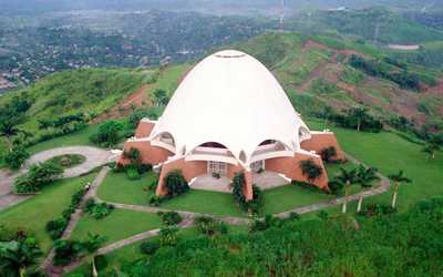 Bahá'í-Haus der Andacht in Panama-Stadt/Panama