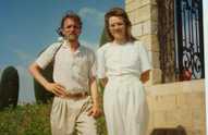 1991 Haifa, Helmut und Olga auf Pilgerreise