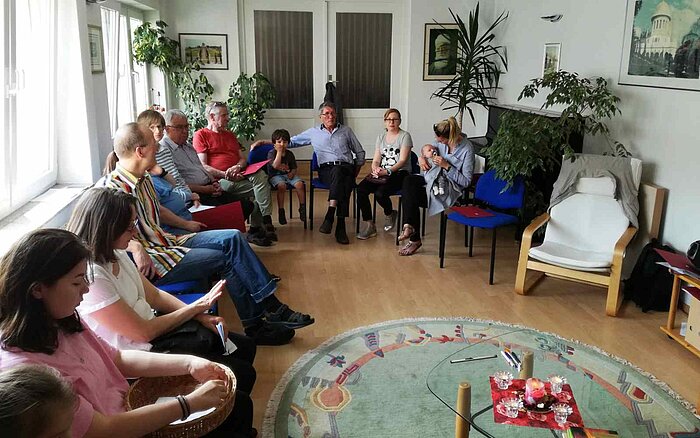 Neunzehntagefest, das Haupttreffen in jeder örtlichen Bahá'í-Gemeinde