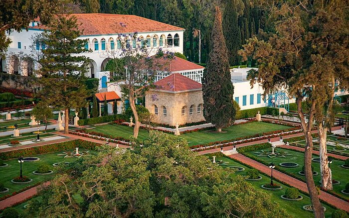 Bahjí, die Grabstätte Bahá'u'lláh und das Landhaus