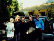 1999 Mainz with grandma and Walter