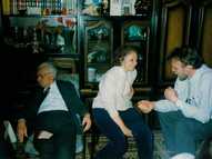1989 Moscow with Hand of the Cause Dr. Furutan and Mrs. Mohadjer
