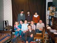 1989 Moscow at Corinne und Richard Hainsworth's home