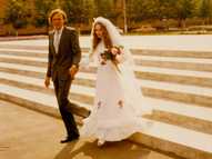 1981 23rd of May, Bobruisk, the wedding of Olga and Helmut