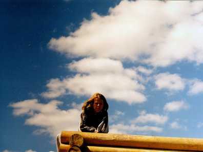 1997 Jana in den Wolken
